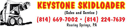 Keystone Skidloader Sales and Service
